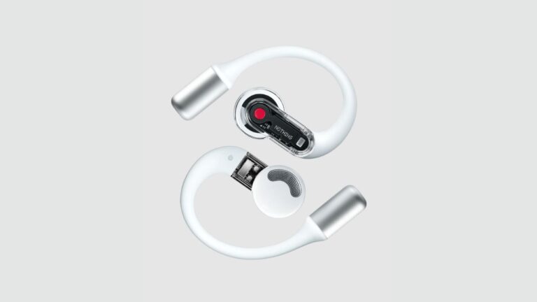 Nothing Driver Nothing Ear Open: Open-ear design, 14.2mm drivers, 30-hour battery ...
