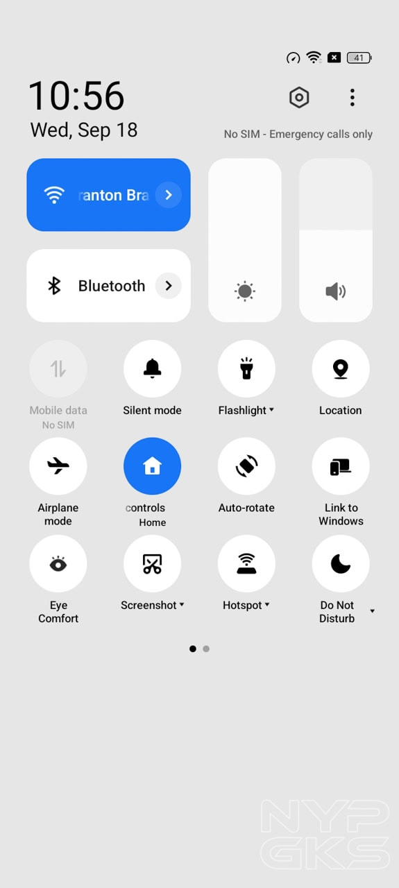 OPPO-A3-Control-Center