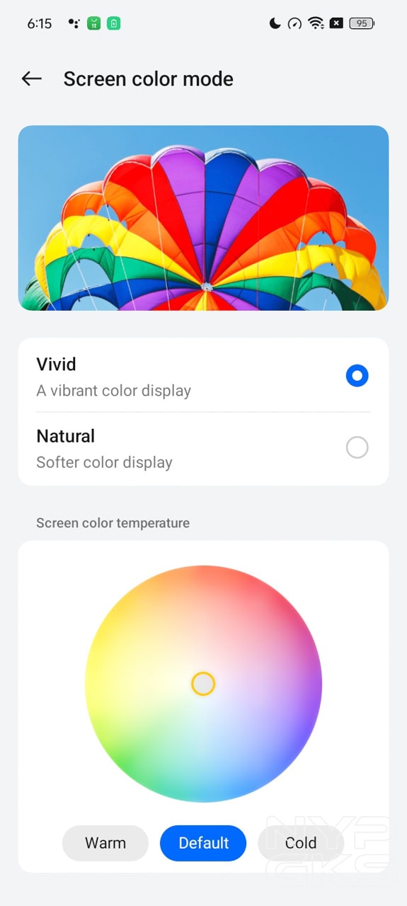 OPPO-A3-Display-Colors