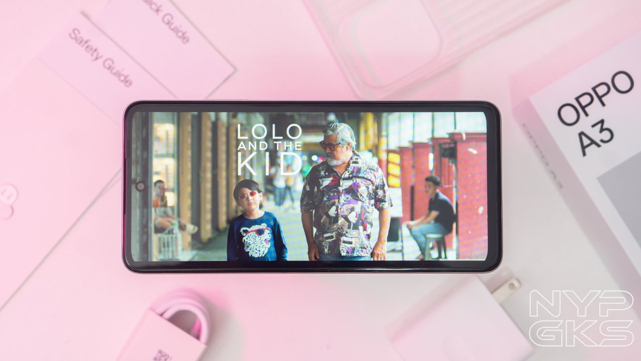 OPPO-A3-Display