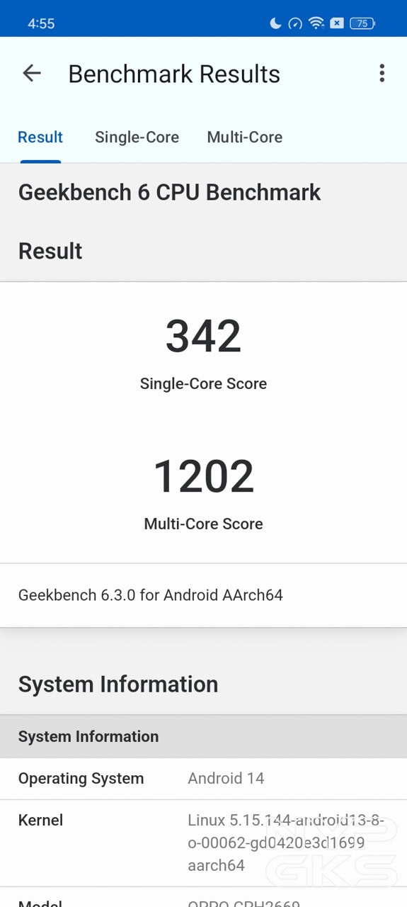 OPPO-A3-GeekBench