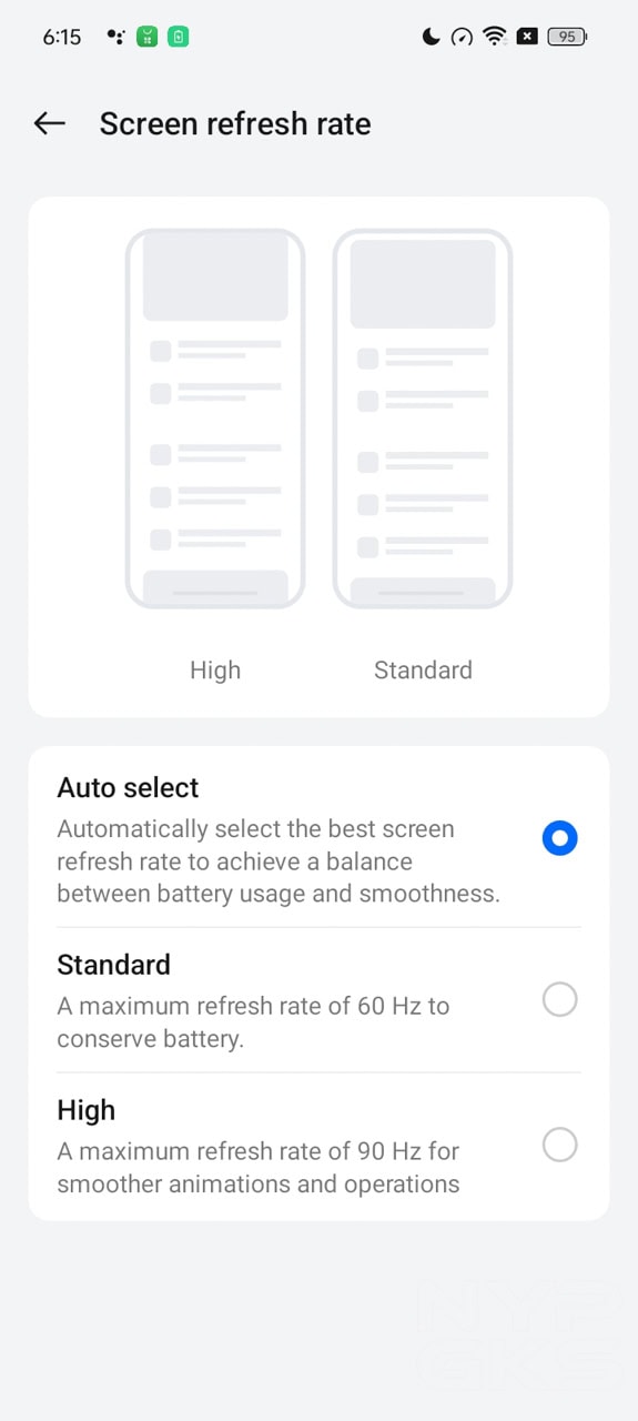 OPPO-A3-Refresh-Rate