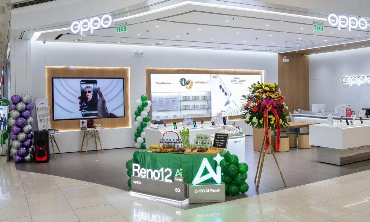 OPPO-Brand-Store-SM-City-Dasmarinas