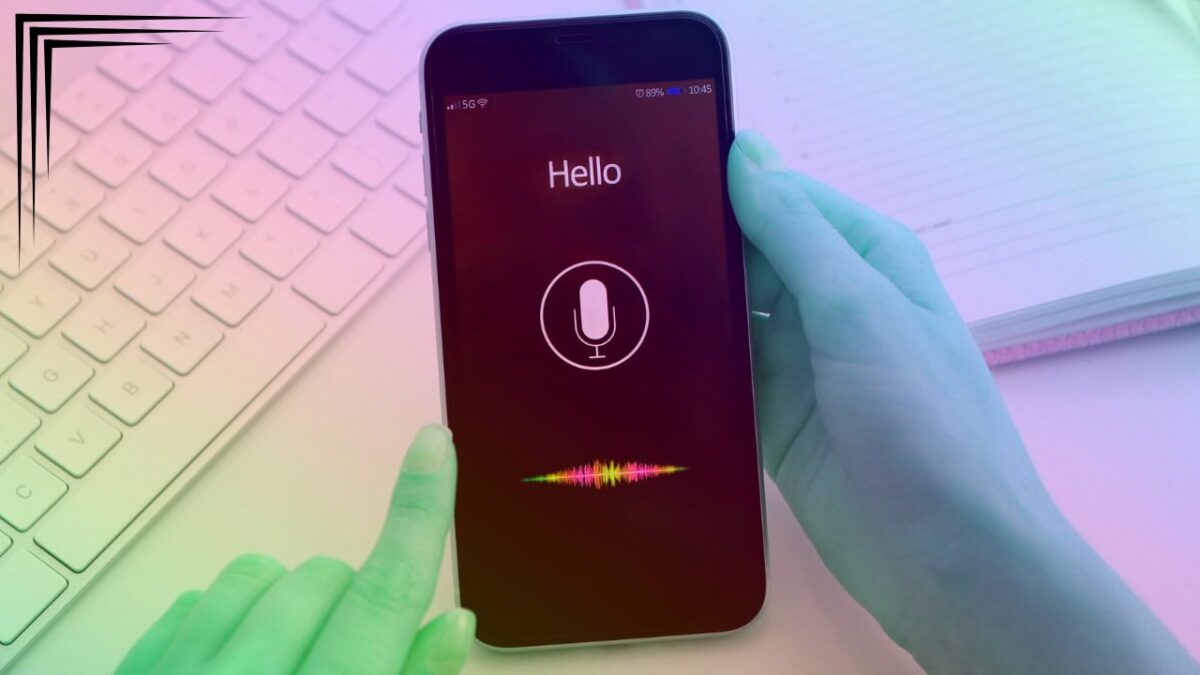 Smartphone-Mic-Voice