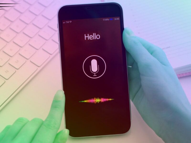 Smartphone-Mic-Voice