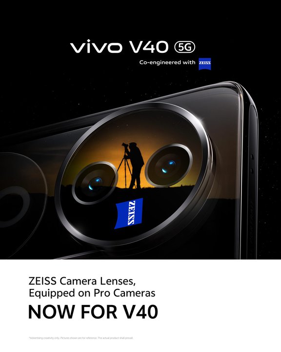 vivo V40 - ZEISS partnership-1