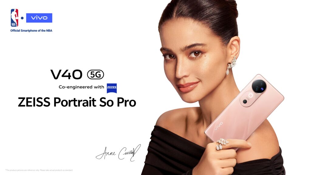 vivo V40 with Anne Curtis Launch 