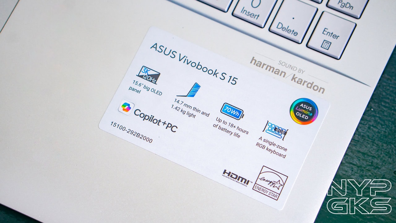 ASUS-Vivobook-S-15-Snapdragon-X-Elite-Specs-Features