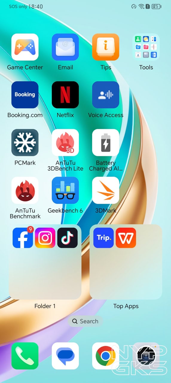 HONOR-X6b-App-Folders