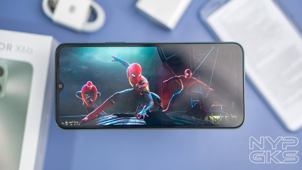 HONOR-X6b-Display-Review