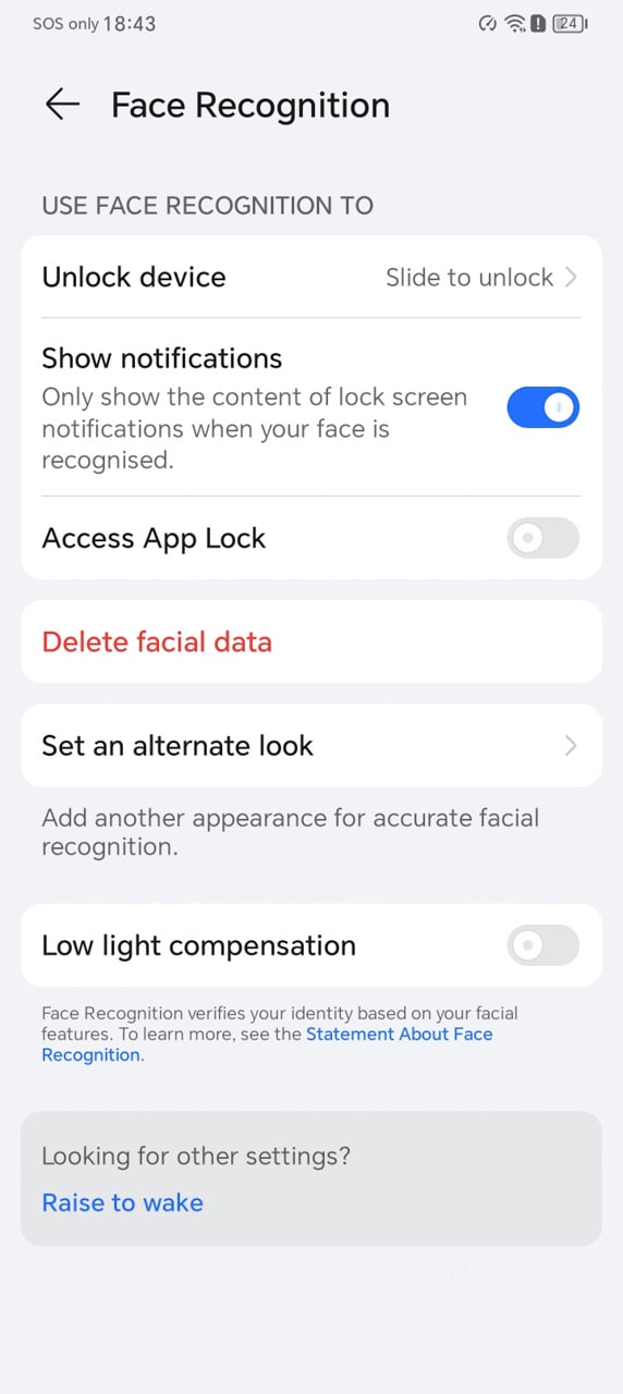 HONOR-X6b-Face-Unlock