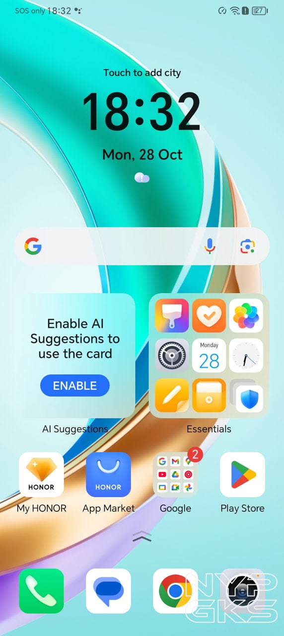 HONOR-X6b-Interface