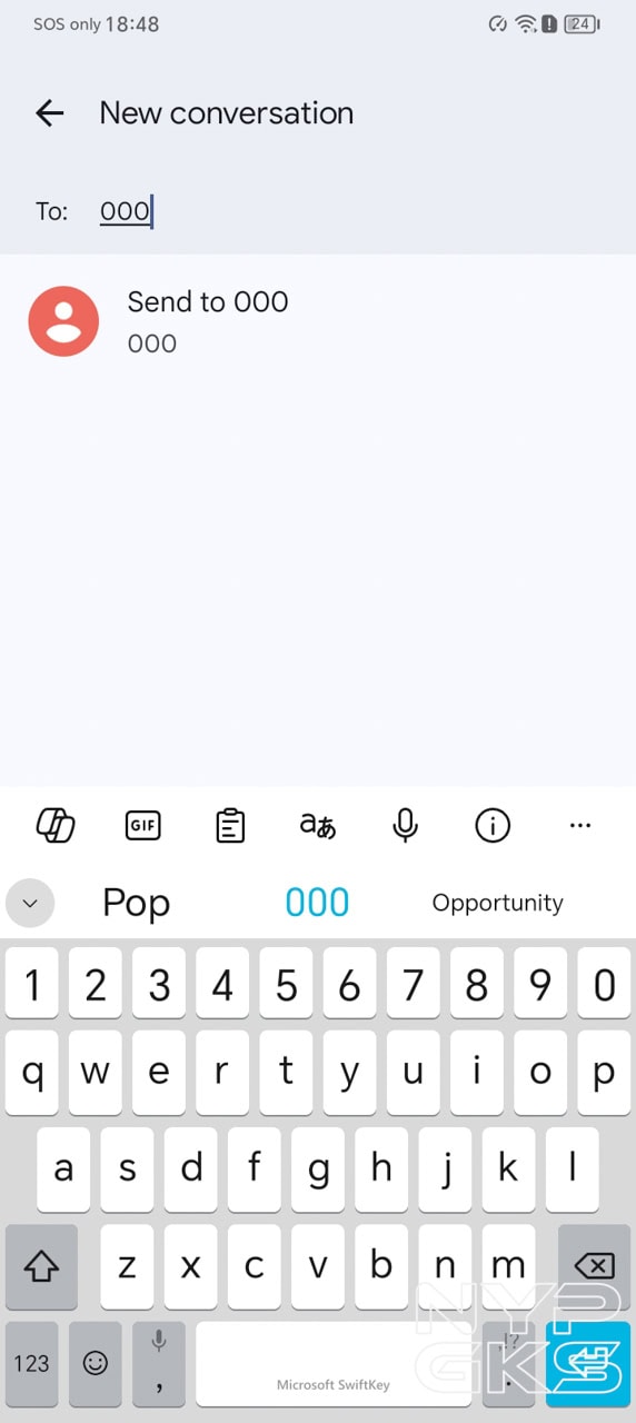 HONOR-X6b-Keyboard
