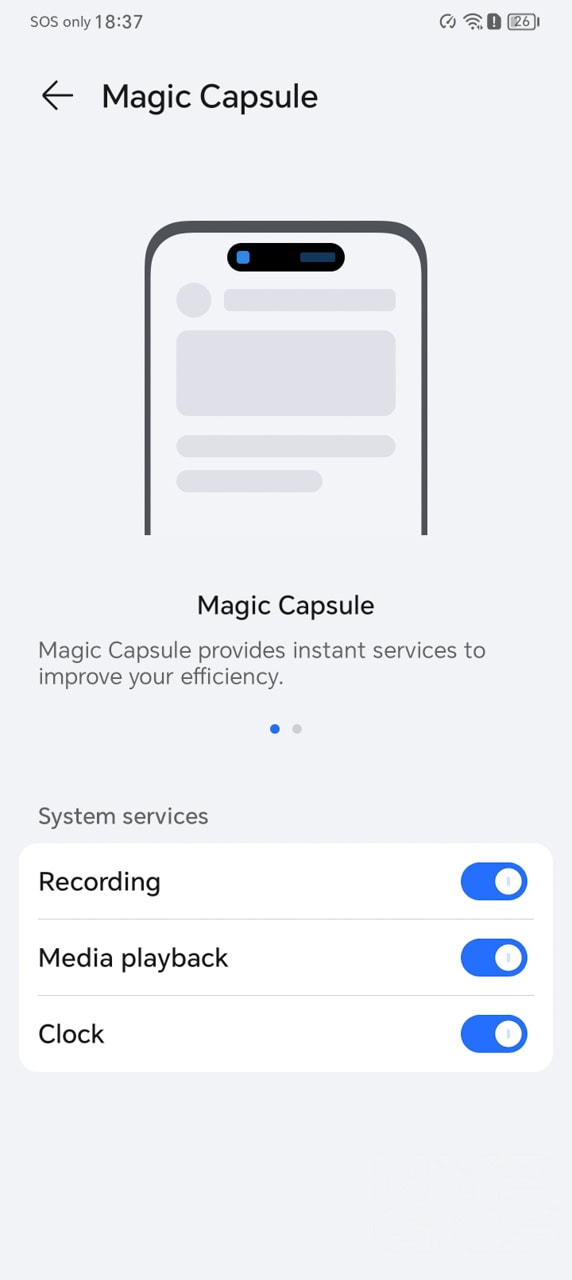 HONOR-X6b-Magic-Capsule