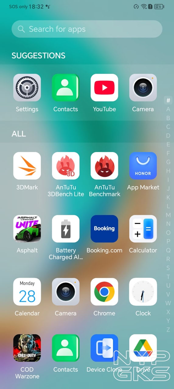 HONOR-X6b-UI