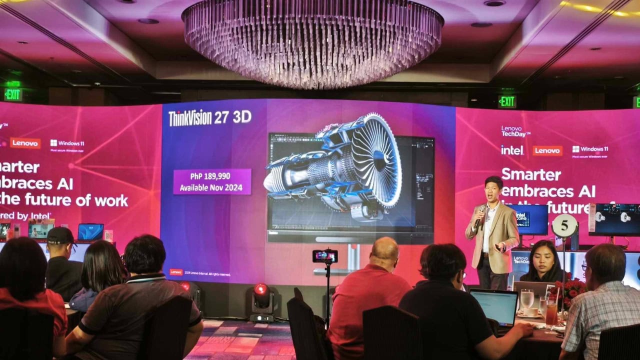 ThinkPad P14s Gen 5 laptop, ThinkVision 27 3D monitor launched by ...