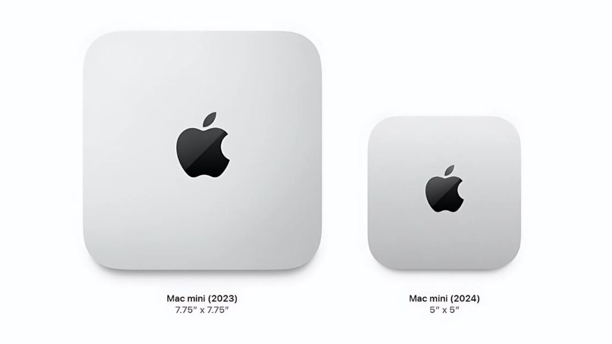 Mac Mini 2024 with M4 chips, smaller design unveiled | NoypiGeeks