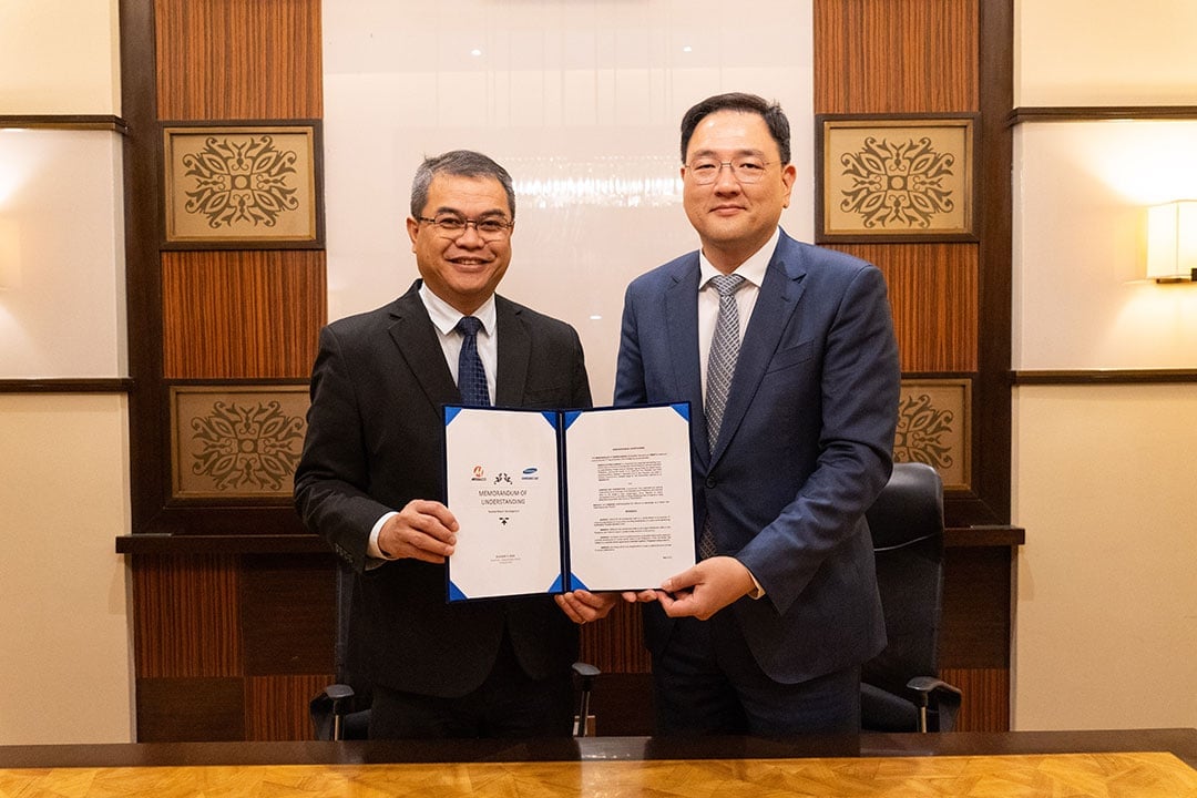 Meralco-Samsung-Partnership