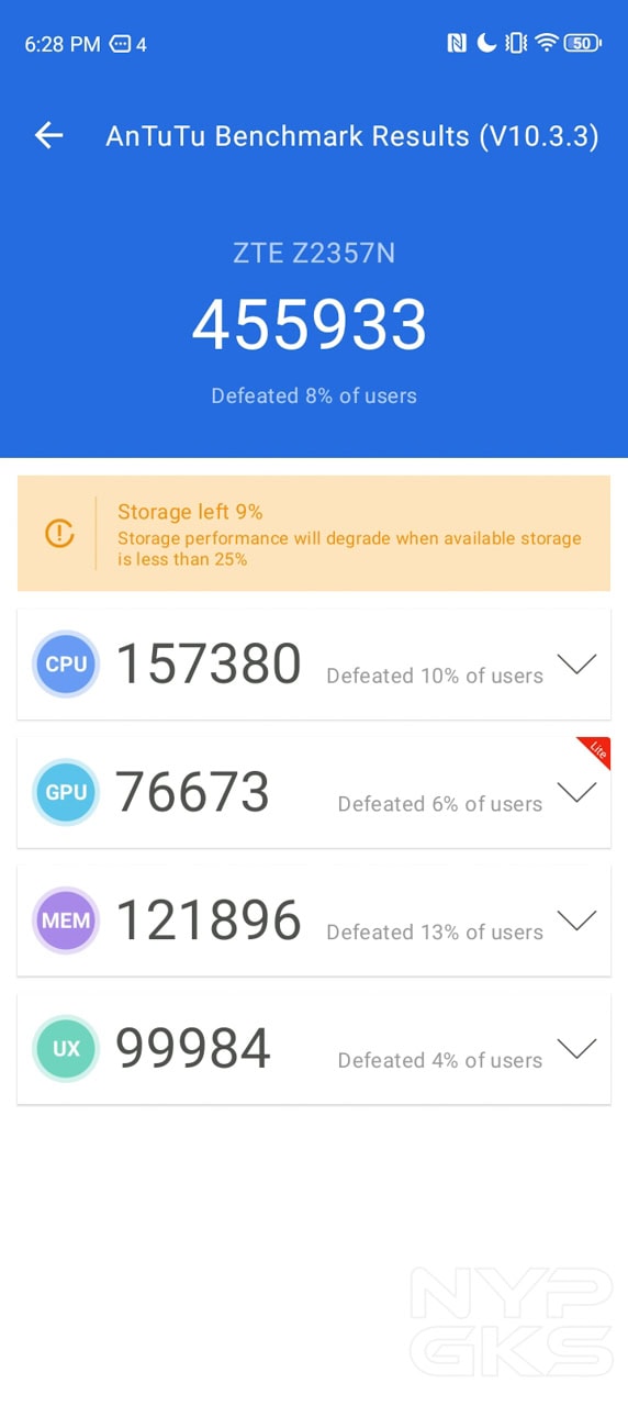 ZTE-Blade-A75-5G-AnTuTu-Benchmark