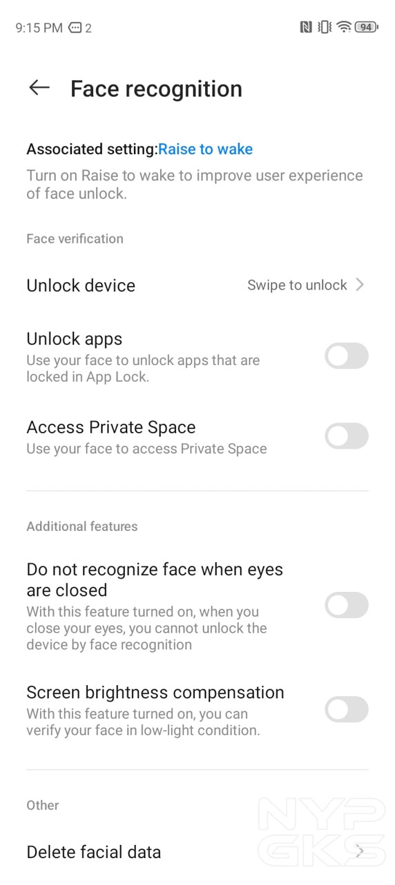 ZTE-Blade-A75-5G-Face-Unlock