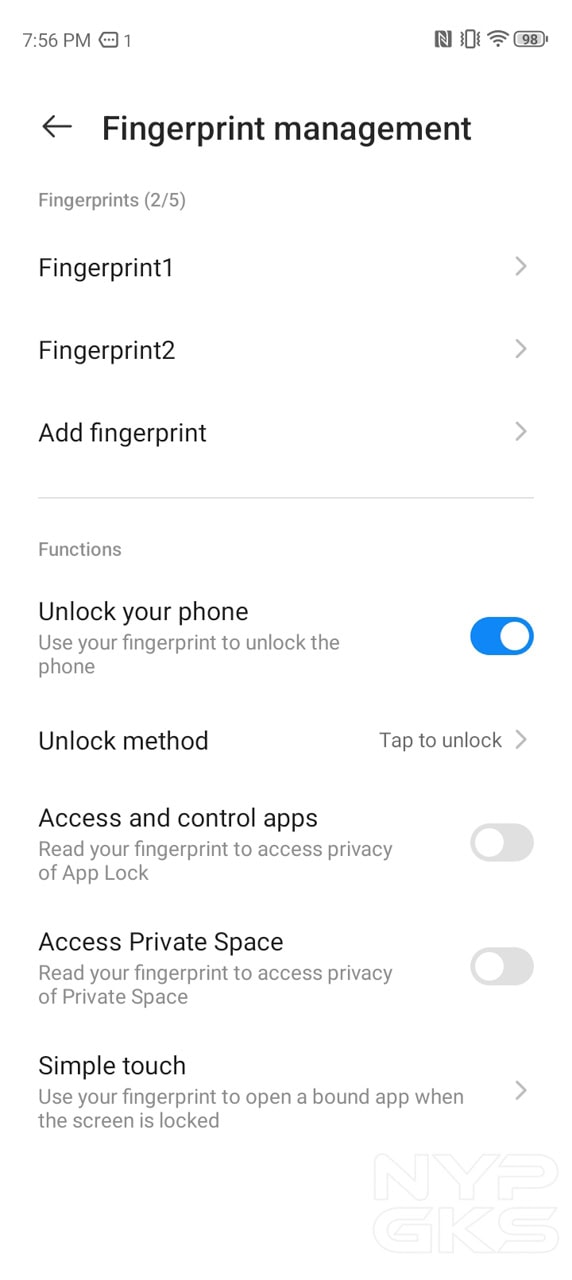 ZTE-Blade-A75-5G-Fingerprint-Scanner