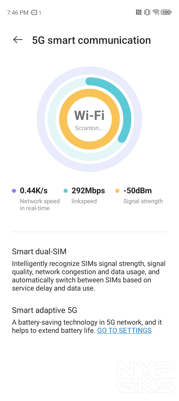 ZTE-Blade-A75-5G-Interface