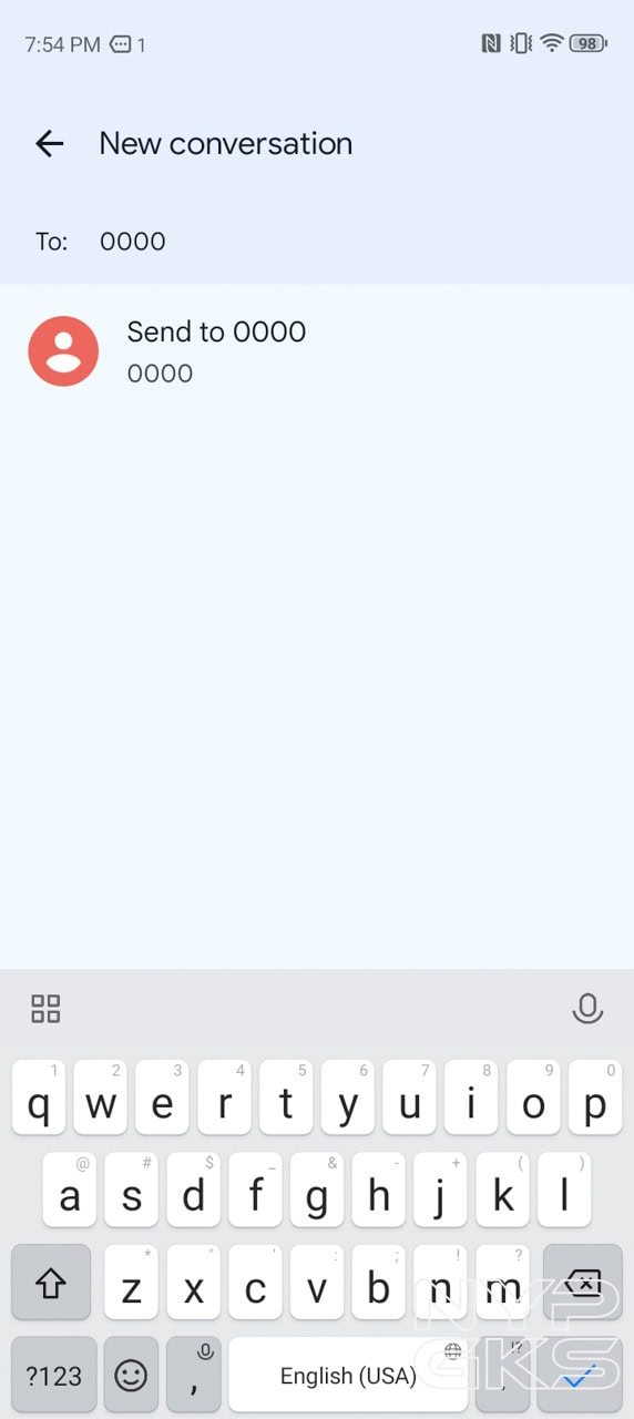 ZTE-Blade-A75-5G-Keyboard