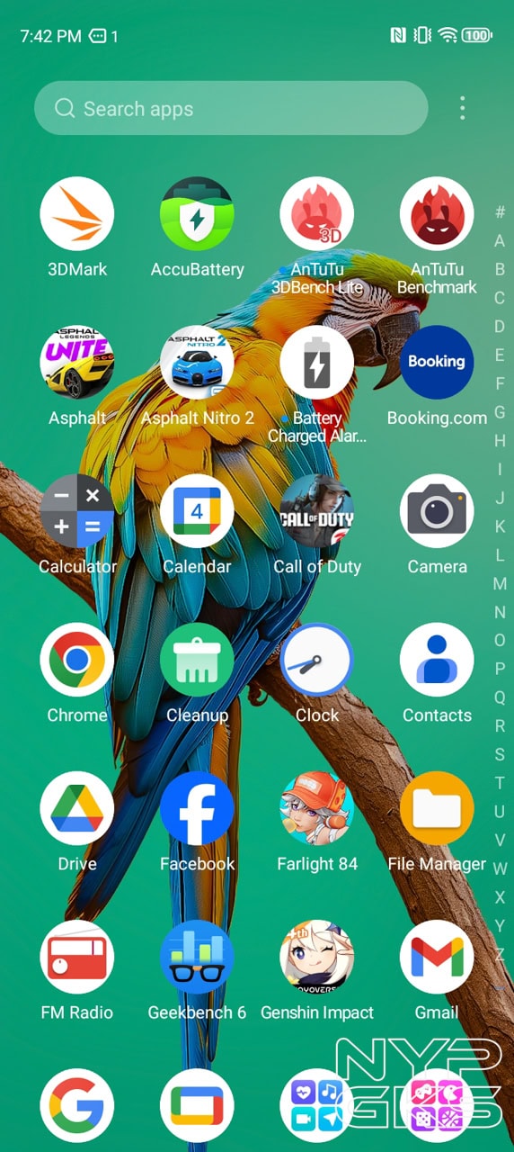 ZTE-Blade-A75-5G-UI