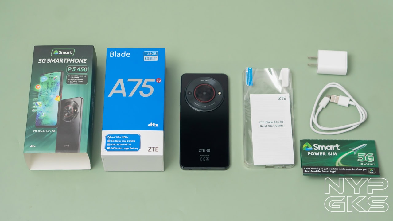ZTE-Blade-A75-5G-Unboxing