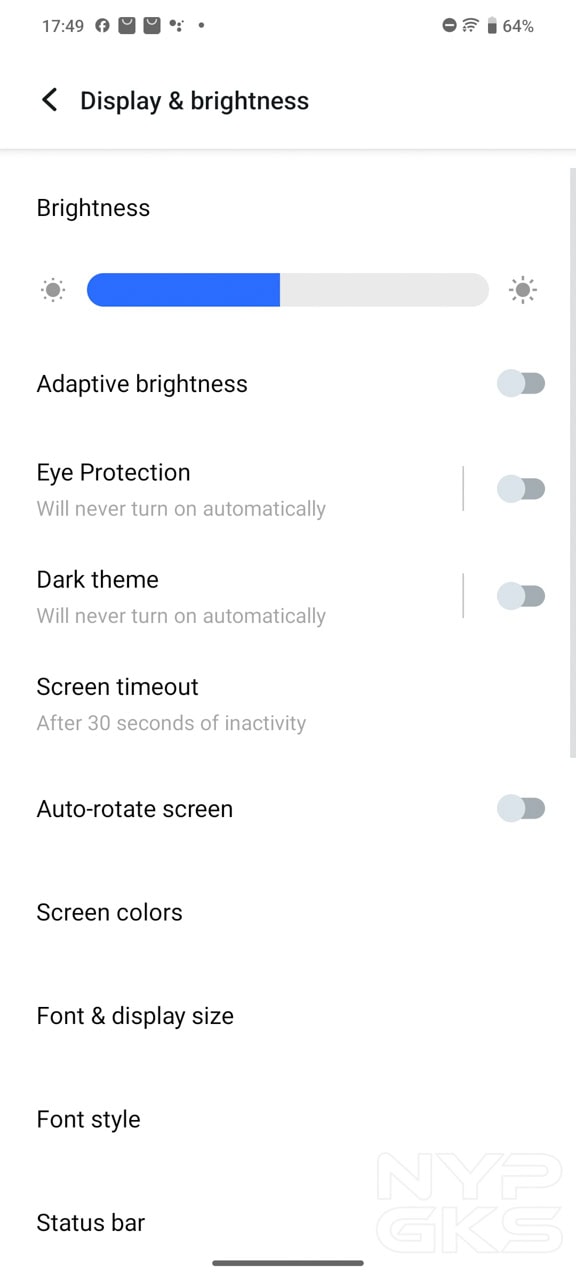 vivo-V40-5G-Display-Settings