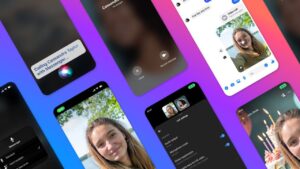 AI-backgrounds-HD-video-calls-noise-suppression-Messenger