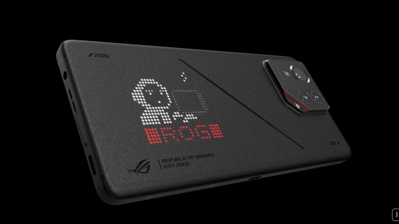 ASUS ROG Phone 9, 9 Pro SD 8 Elite CPU, 185Hz AMOLED display, 5800mAh