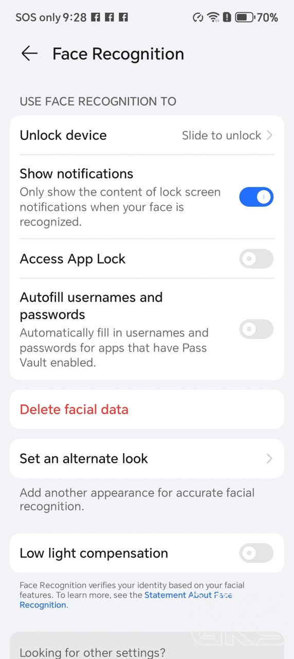 HONOR-X7c-Face-Unlock