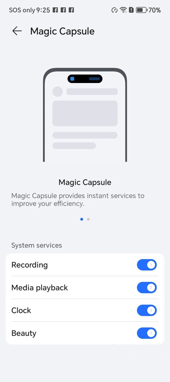 HONOR-X7c-Magic-Capsule