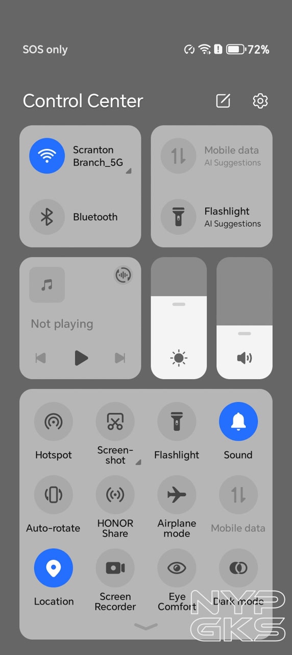 HONOR-X7c-UI
