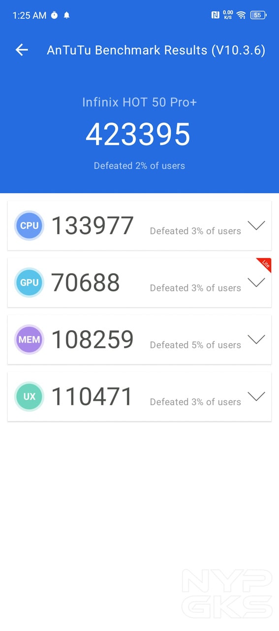 Infinix-HOT-50-Pro-Plus-AnTuTu-Benchmark