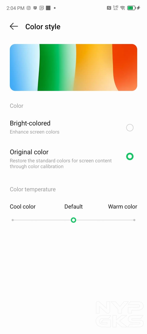 Infinix-HOT-50-Pro-Plus-Display-Colors