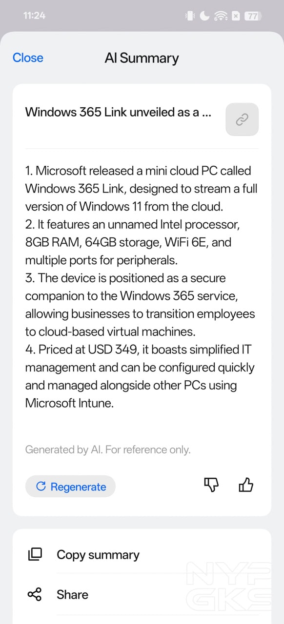 OPPO-Find-X8-AI-Summary