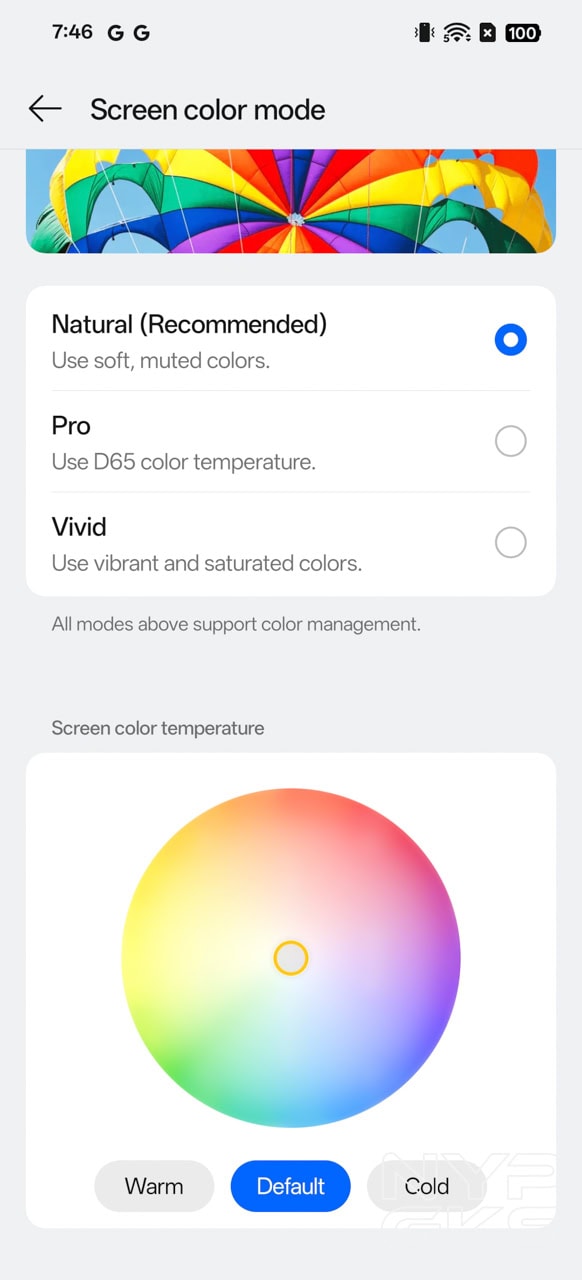 OPPO-Find-X8-Display-Color