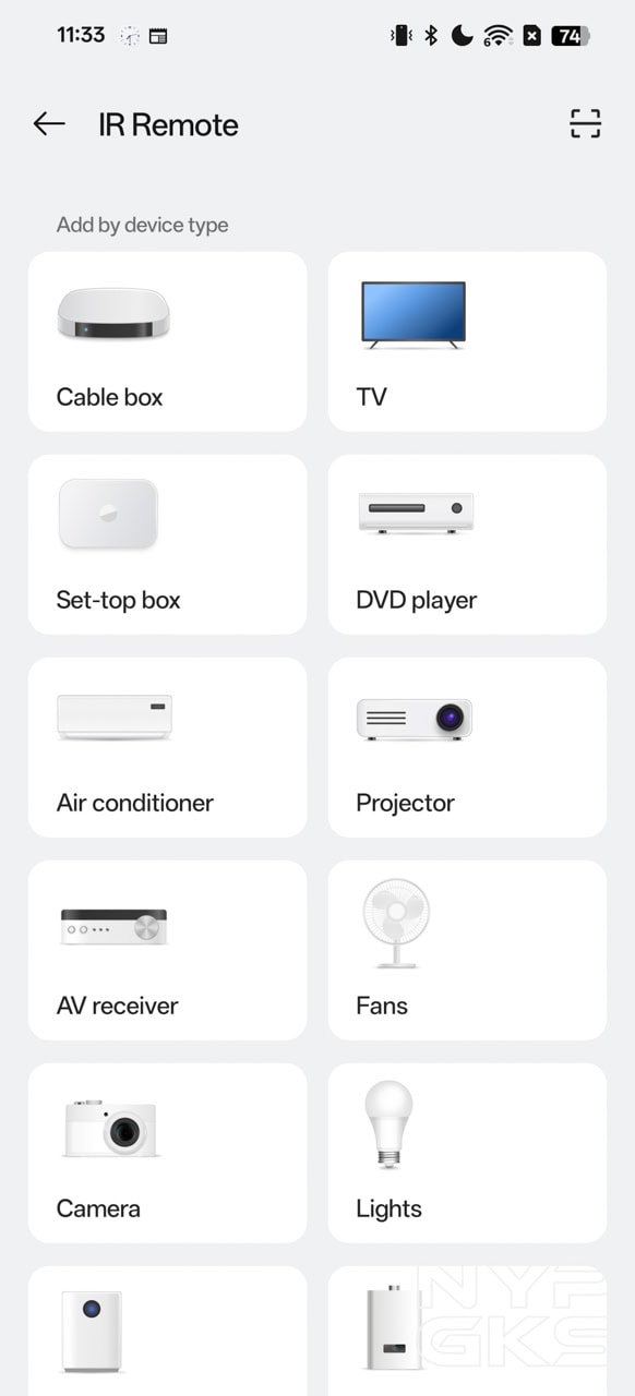 OPPO-Find-X8-IR-Remote