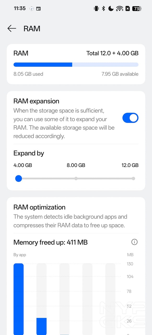 OPPO-Find-X8-RAM