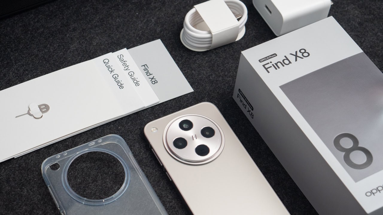 OPPO-Find-X8-Unboxing