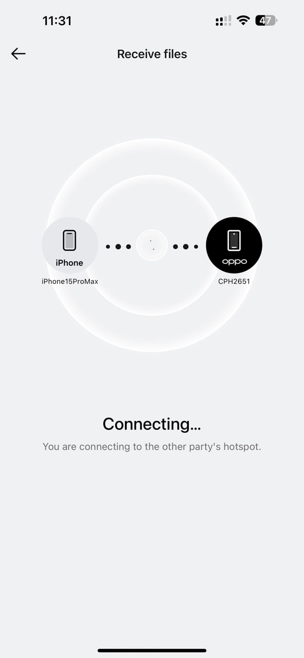 OPPO-Find-X8-iPhone-Transfer