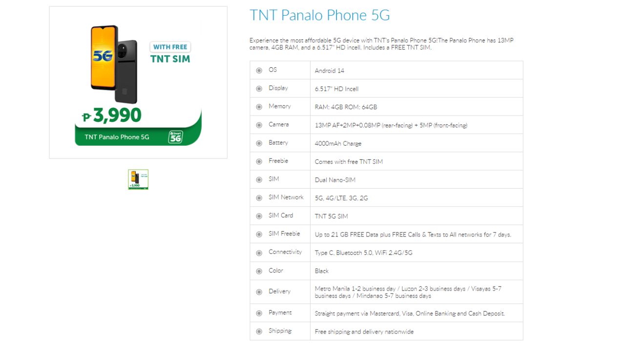 TNT-Panalo-Phone-5G-Specs-Features