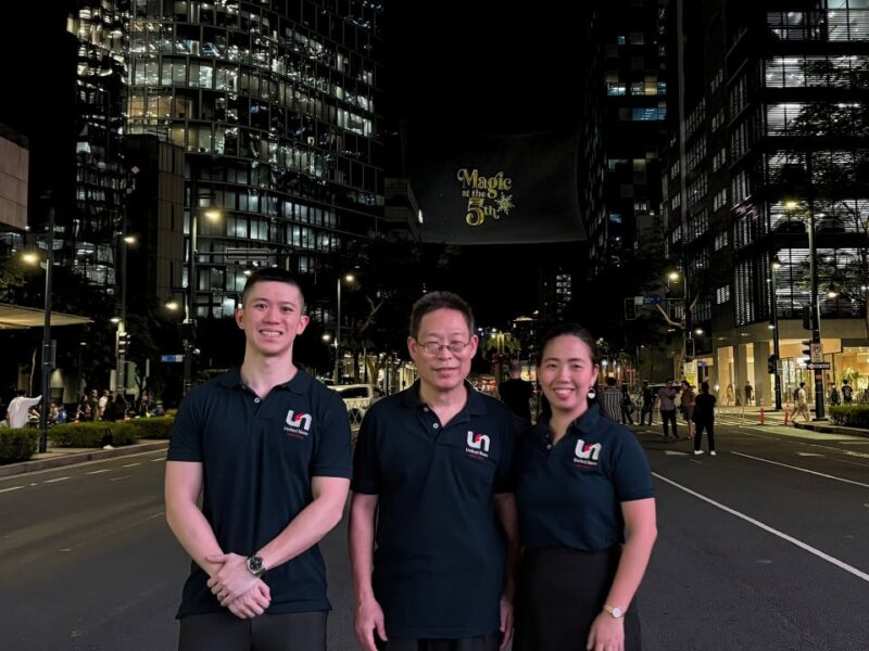 United-Neon-Sky-Projection-Magic-at-the-5th