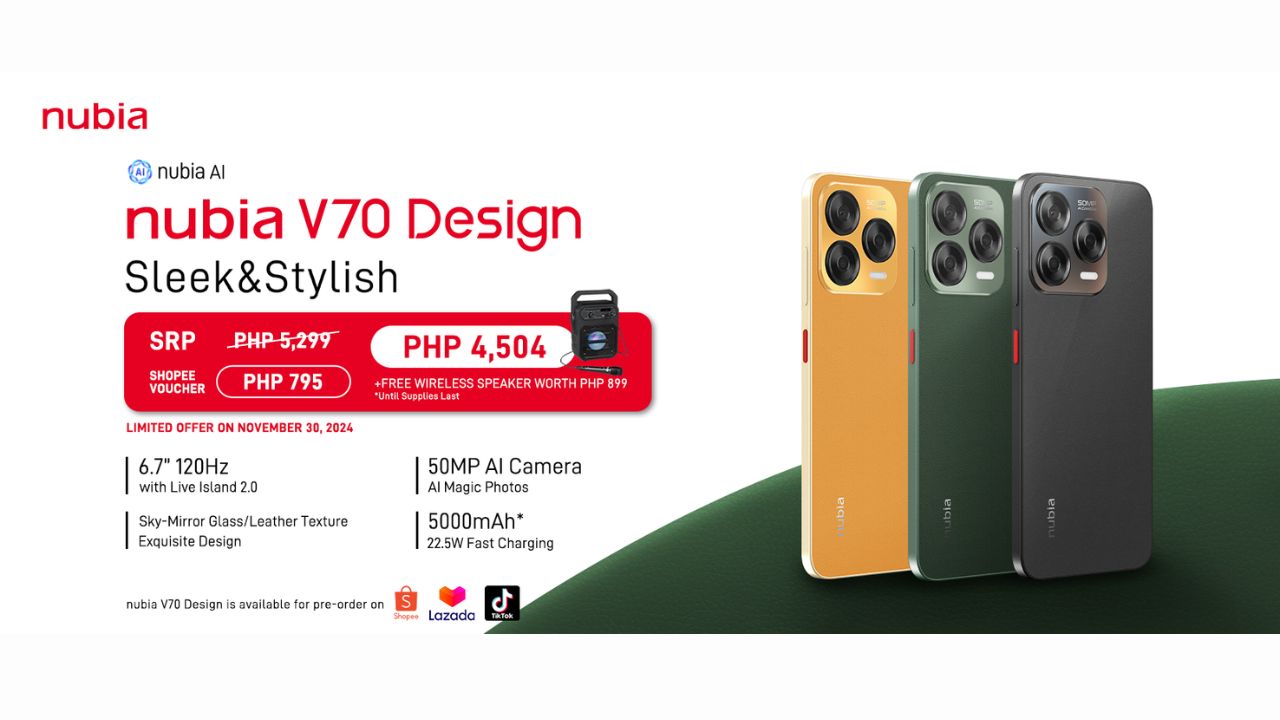 nubia-V70-Design-Price-Philippines