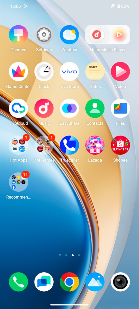 vivo-V40-Lite-Home-Screen