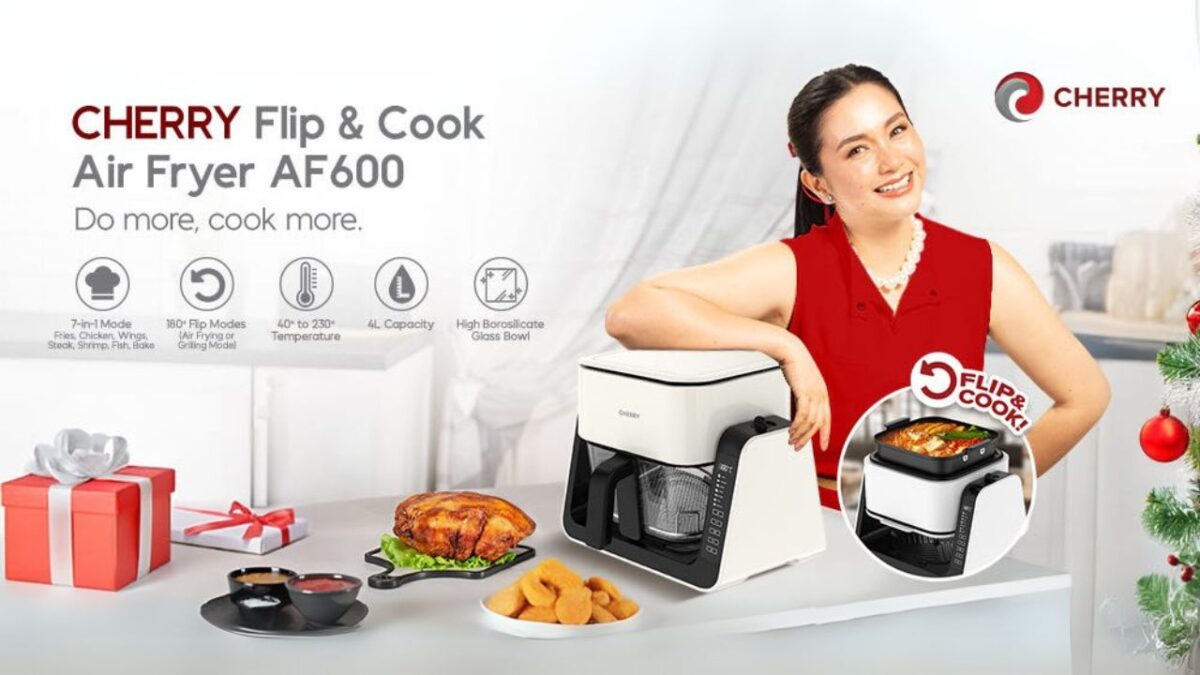 CHERRY-Flip-and-Cook-Air-Fryer-AF600