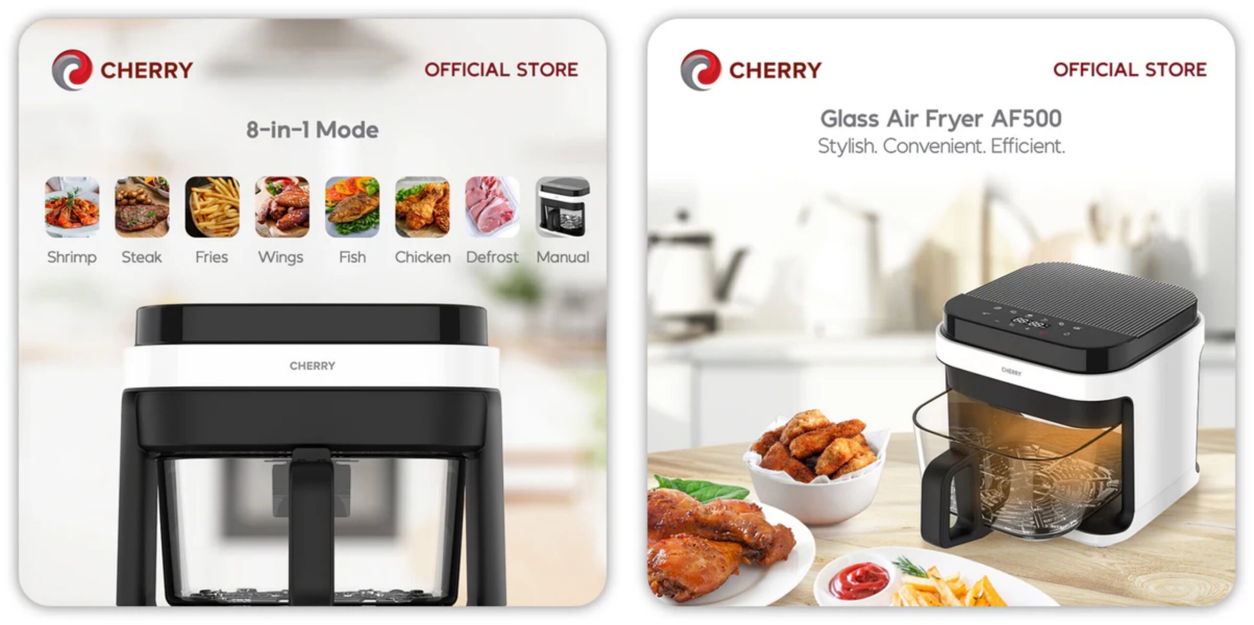CHERRY-Glass-Air-Fryer-AF500-Price-Freebies
