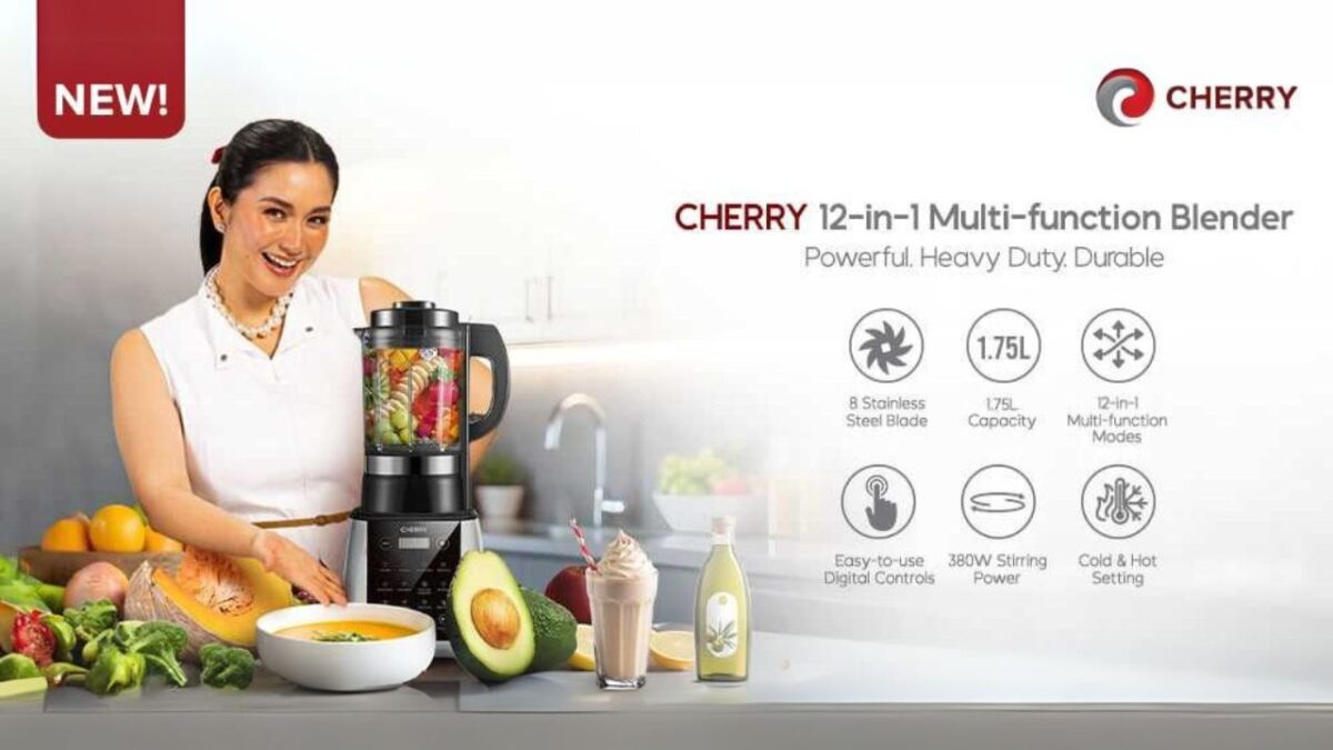 CHERRY-Multi-Function-Blender